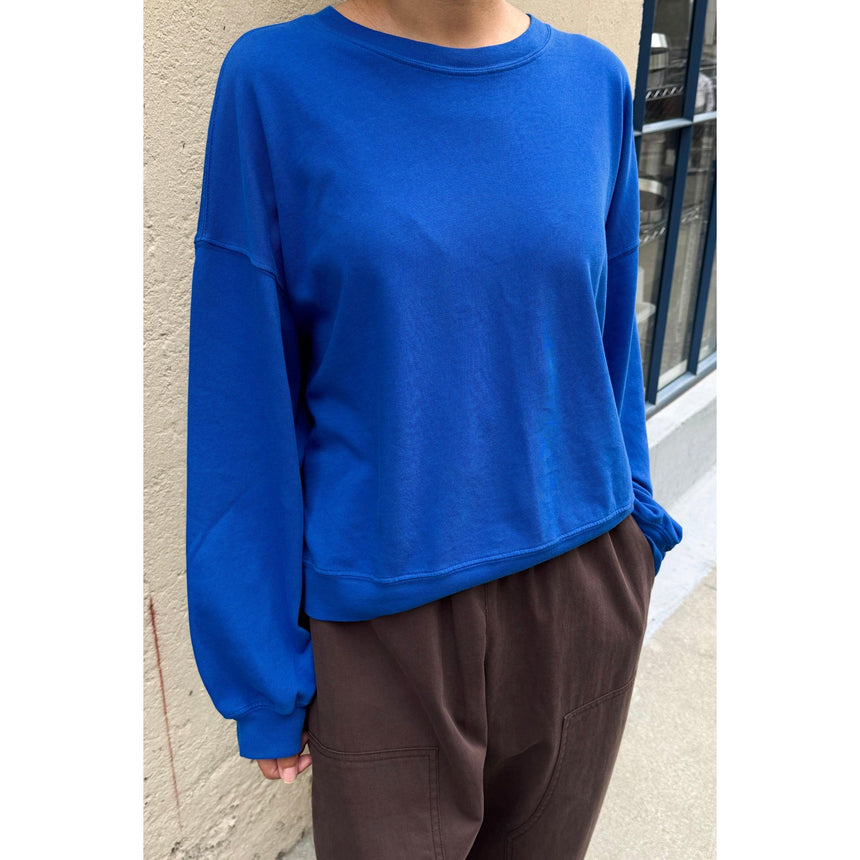 Le Bon Shoppe - Cali jersey sweatshirt - Cobalt | Scout & Co