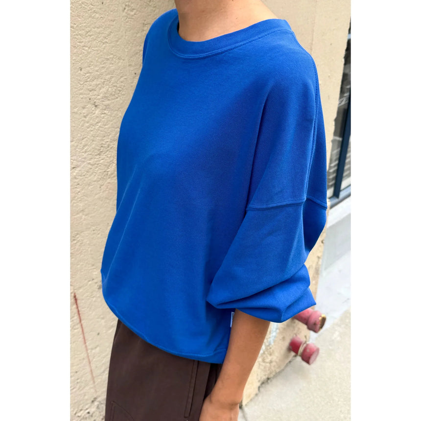 Le Bon Shoppe - Cali jersey sweatshirt - Cobalt | Scout & Co