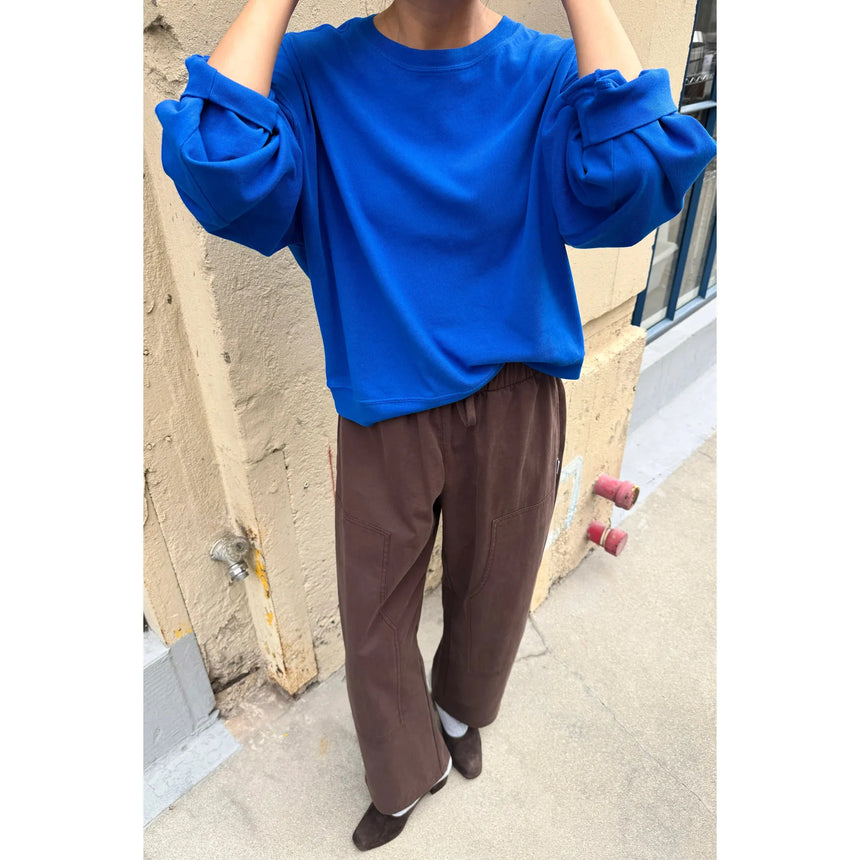 Le Bon Shoppe - Cali jersey sweatshirt - Cobalt | Scout & Co