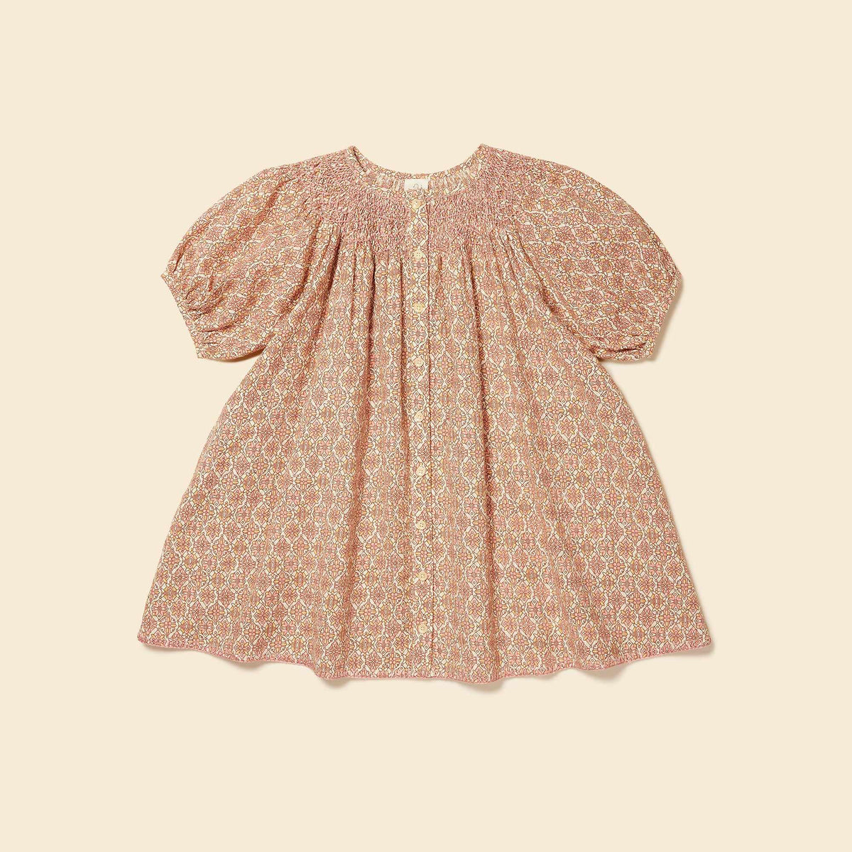 Apolina - Carina Dress - Golden Grove - SS24 UK Stockist | Scout & Co