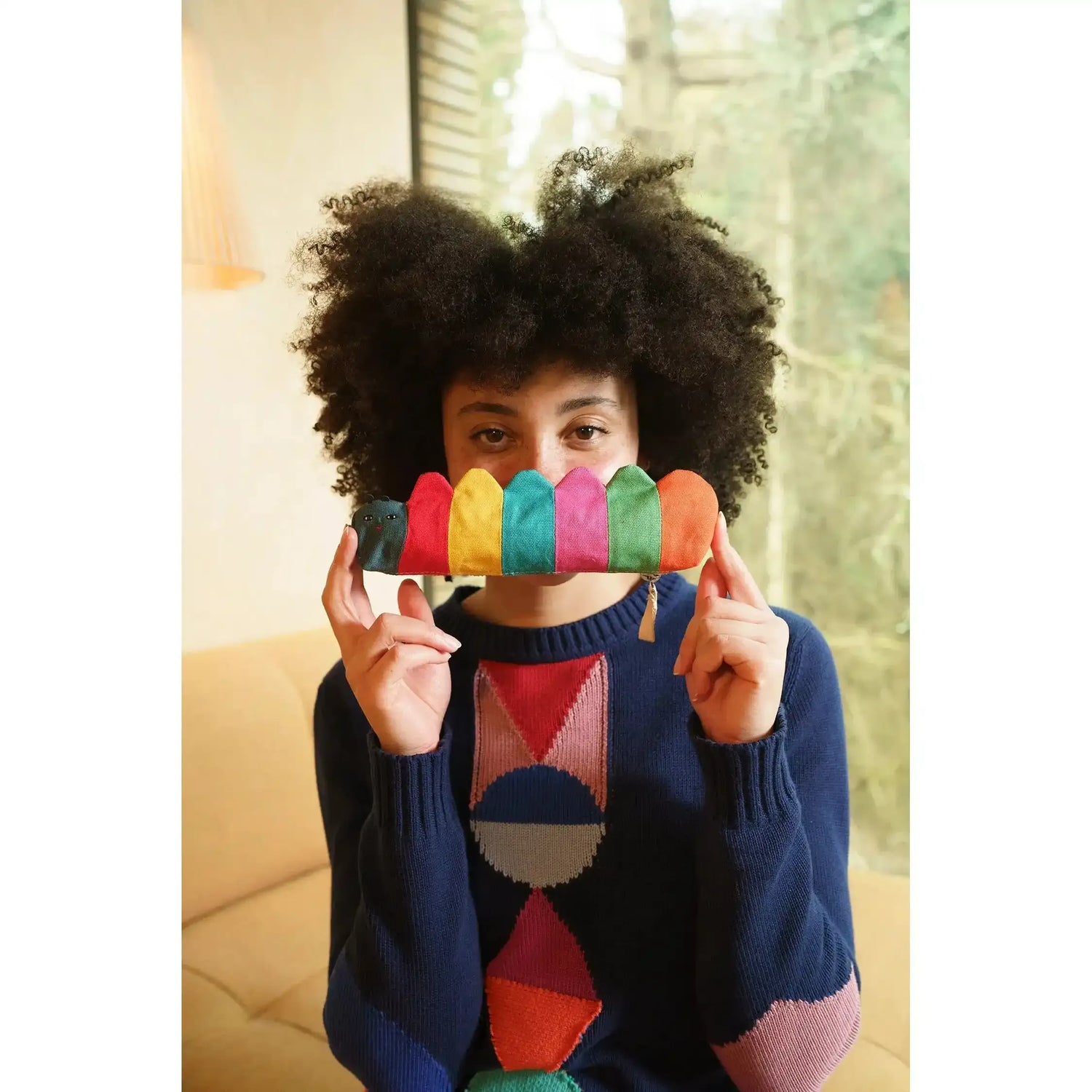 Donna Wilson - Casey caterpillar pencil case | Scout & Co