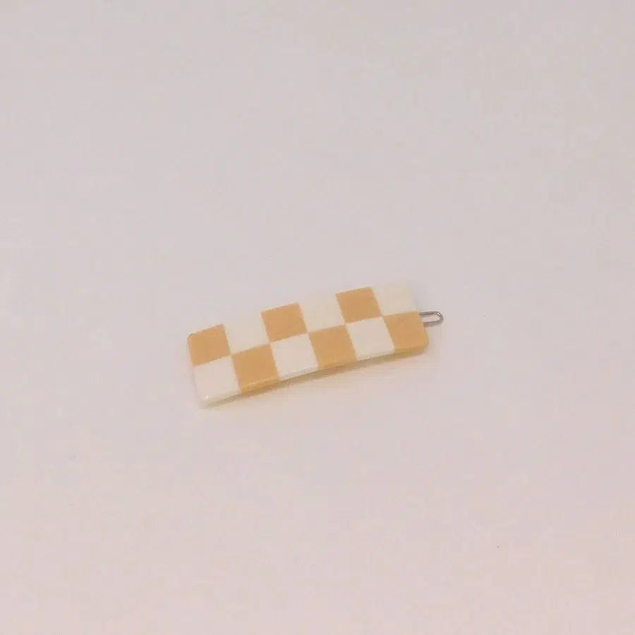 Chunks - Cecile hair clip - Beige & Ivory | Scout & Co