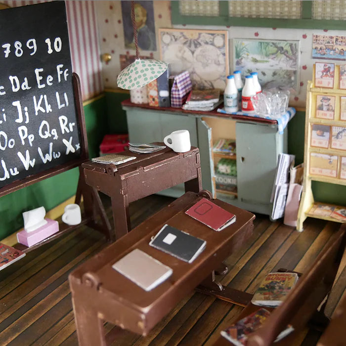 Sam & Julia: The Mouse Mansion - Furniture Kit - Classroom | Scout & Co
