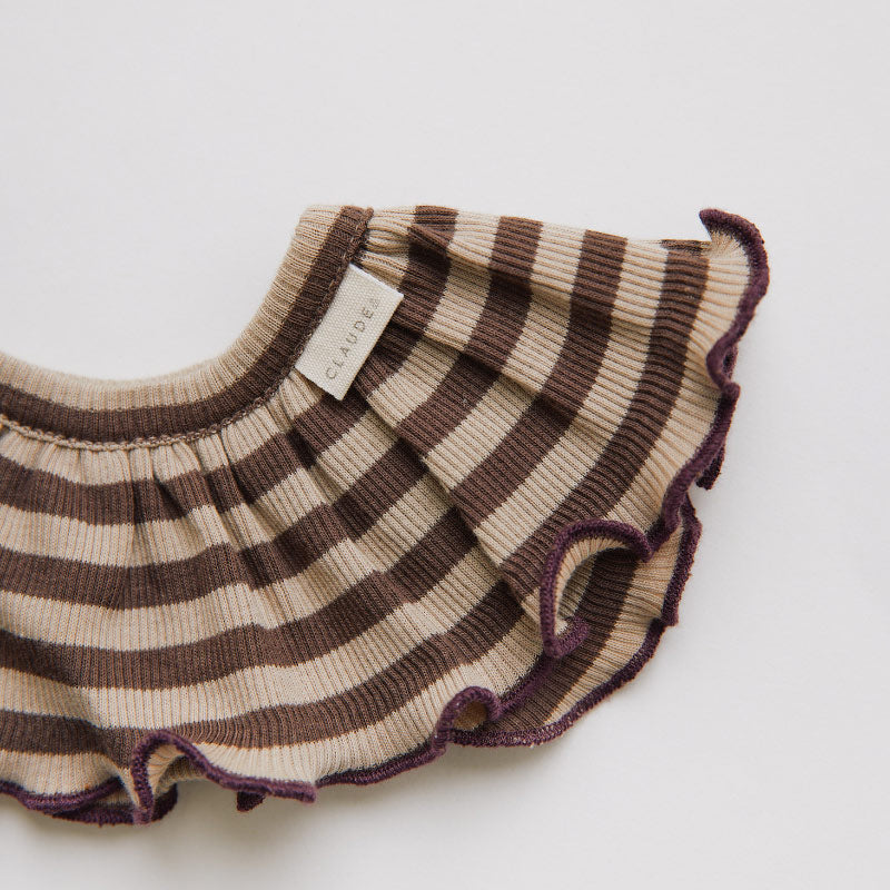 Claude & Co - Bobbi collar - Acorn stripe