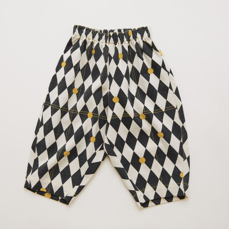 Claude & Co - Rex harlequin spot trousers