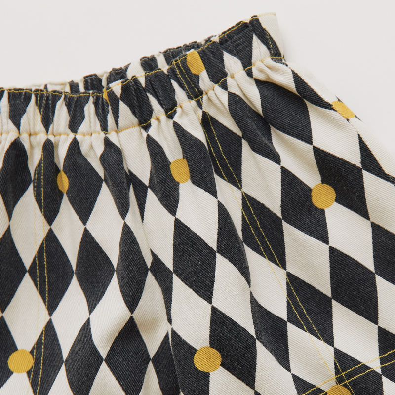 Claude & Co - Rex harlequin spot trousers