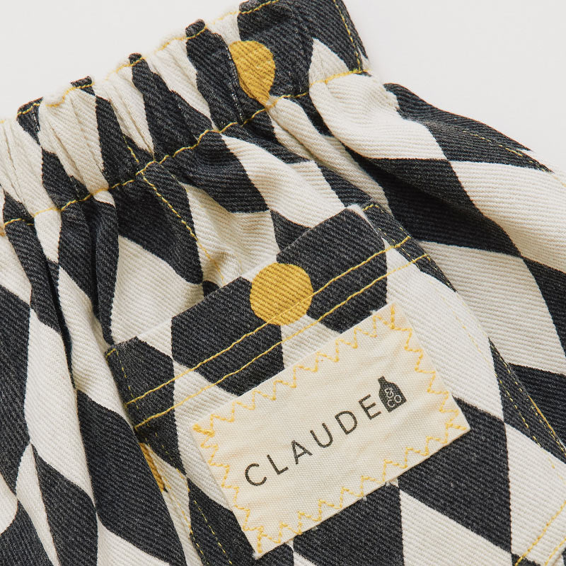 Claude & Co - Rex harlequin spot trousers