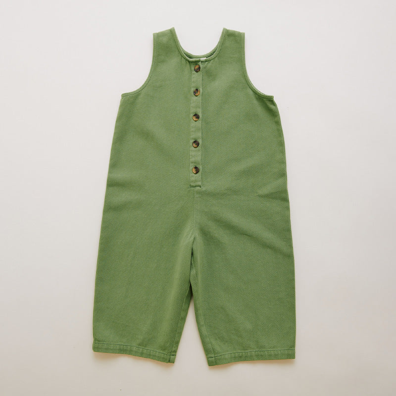 Claude & Co - Cali overalls - pickle green