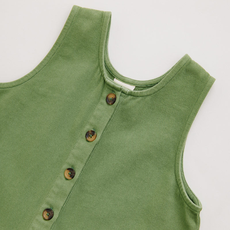Claude & Co - Cali overalls - pickle green