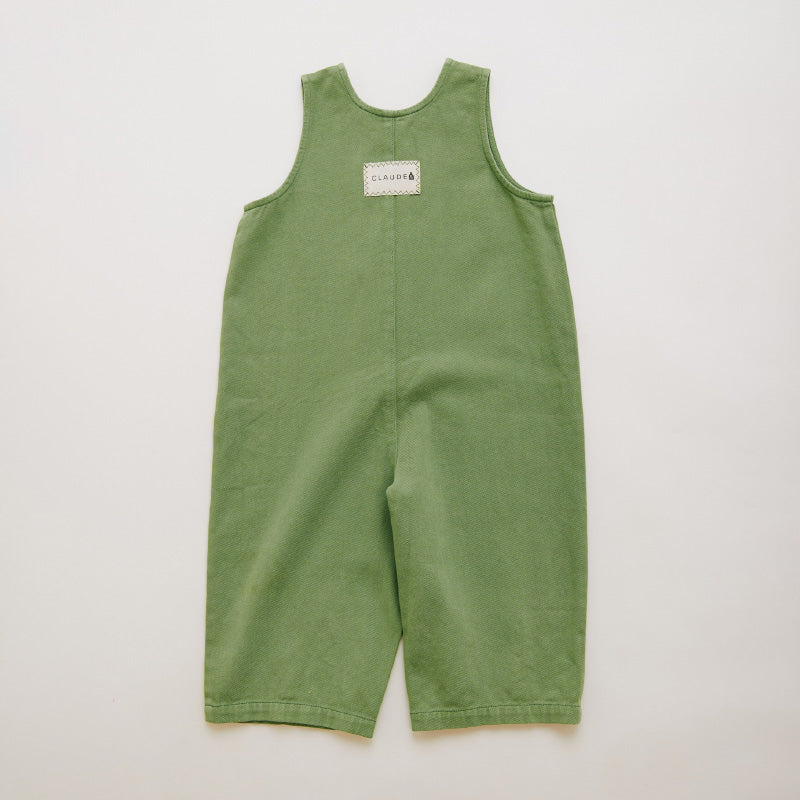 Claude & Co - Cali overalls - pickle green