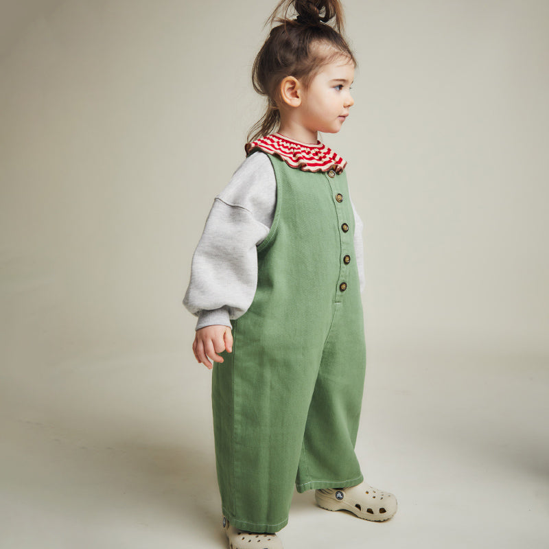 Claude & Co - Cali overalls - pickle green