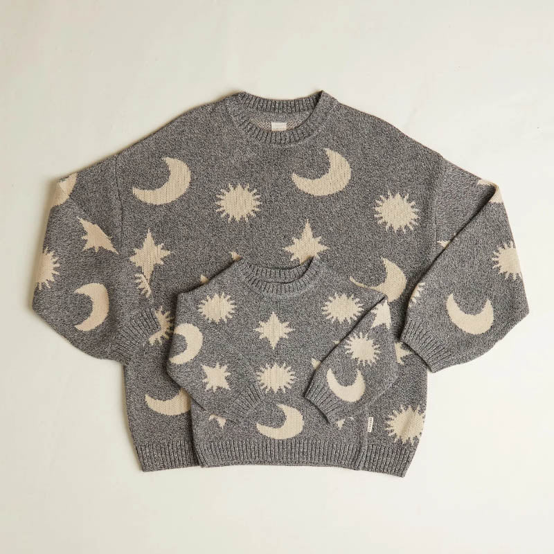 Claude & Co - Cozmo Midnight Moon sweater - adult | Scout & Co
