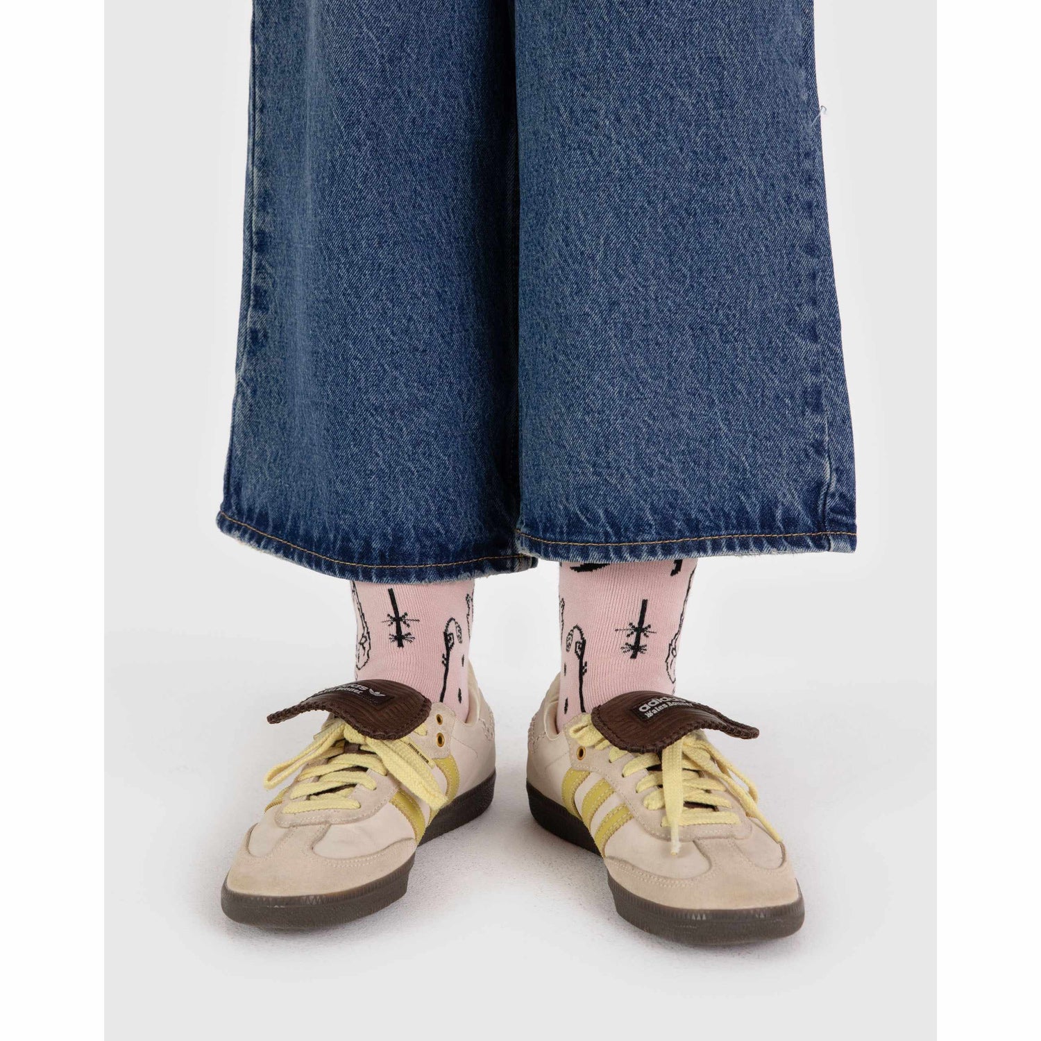 Baggu - Adult crew socks - Ballet Icons | Scout & Co