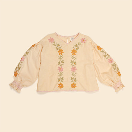 Apolina - Darlene blouse - Cashew | Scout & Co