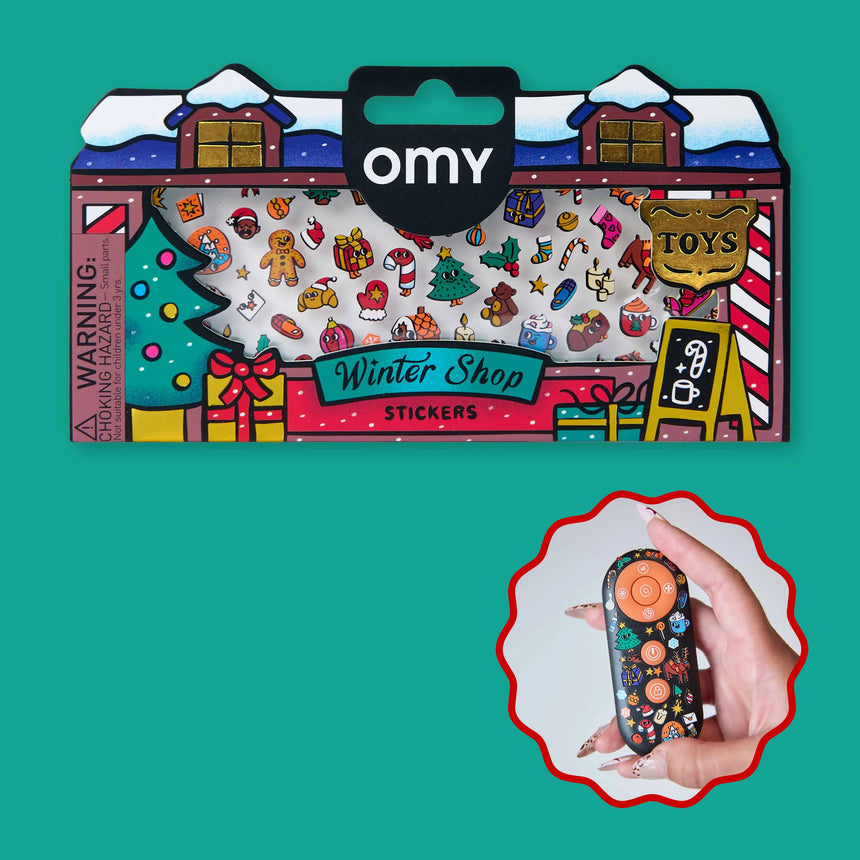 OMY - Fabulous Boutique mini vinyl stickers - Christmas