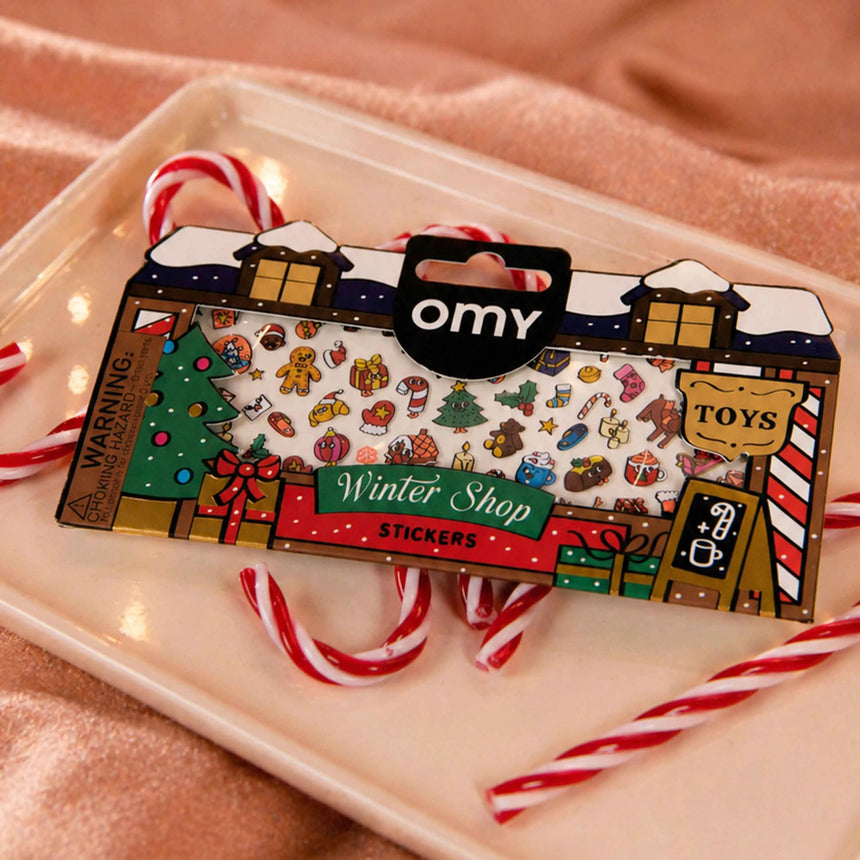 OMY - Fabulous Boutique mini vinyl stickers - Christmas