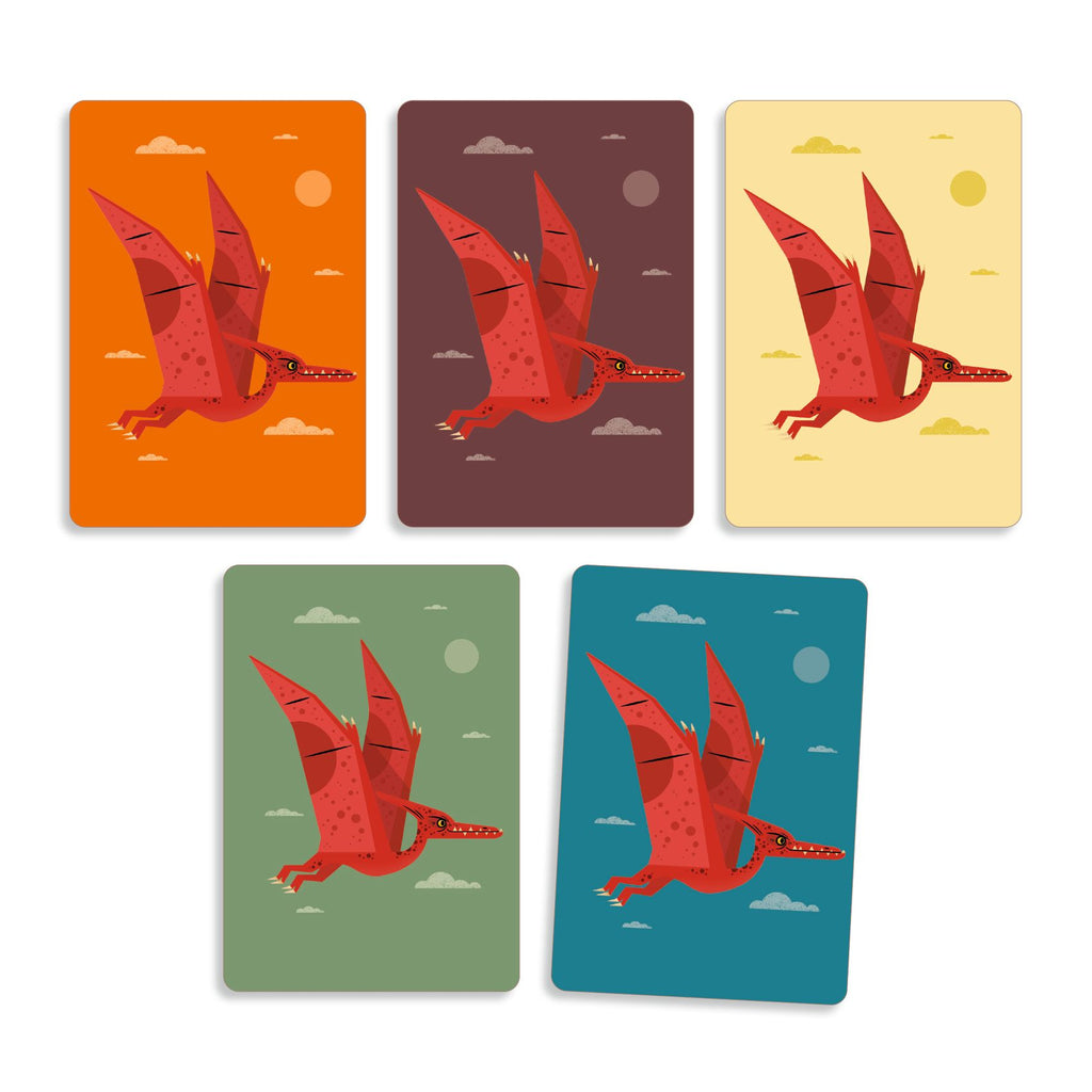 Djeco - Dino Draft card game | Scout & Co