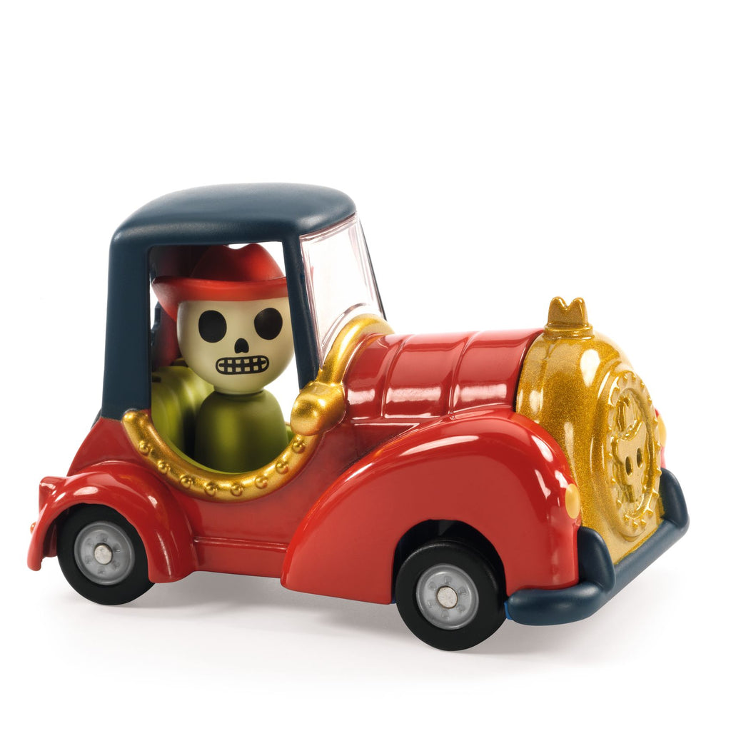Djeco - Crazy Motors toy car - Red Skull | Scout & Co