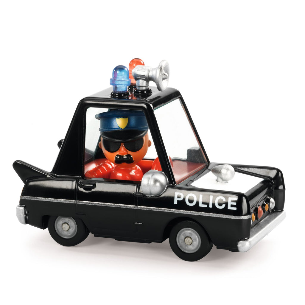 Djeco - Crazy Motors toy car - Hurry Police | Scout & Co