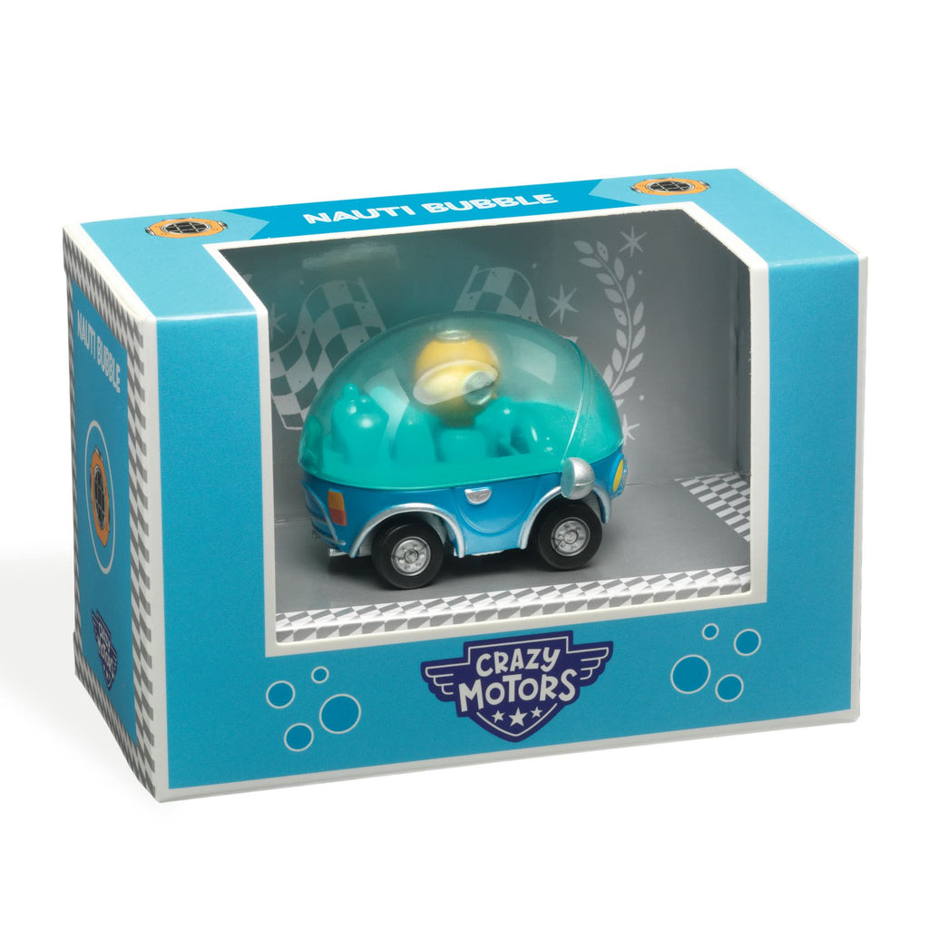 Djeco - Crazy Motors toy car - Nauti Bubble | Scout & Co