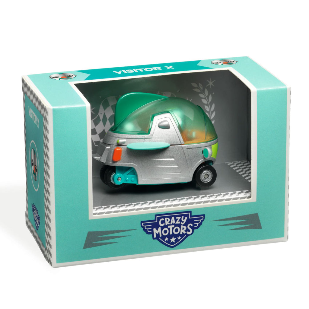Djeco - Crazy Motors toy car - Visitor X | Scout & Co