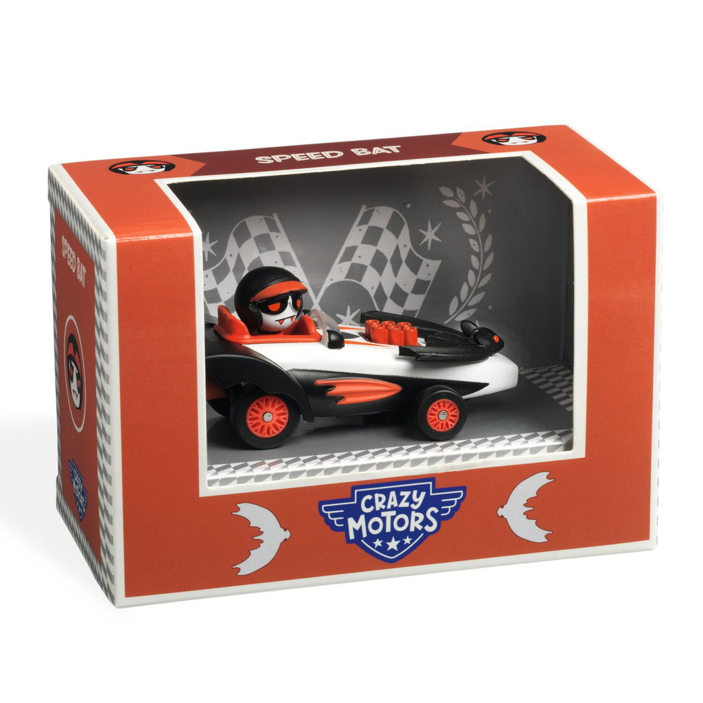 Djeco - Crazy Motors toy car - Speed Bat | Scout & Co