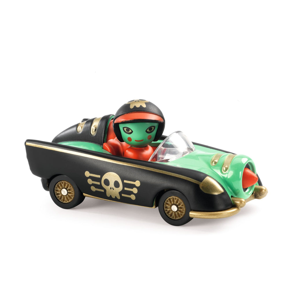 Djeco - Crazy Motors toy car - Pirate Wheels | Scout & Co