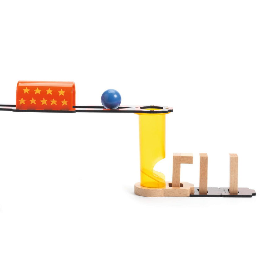 Djeco - Zig & Go Junior - Action Reaction construction game - 42 pieces - Magic | Scout & Co