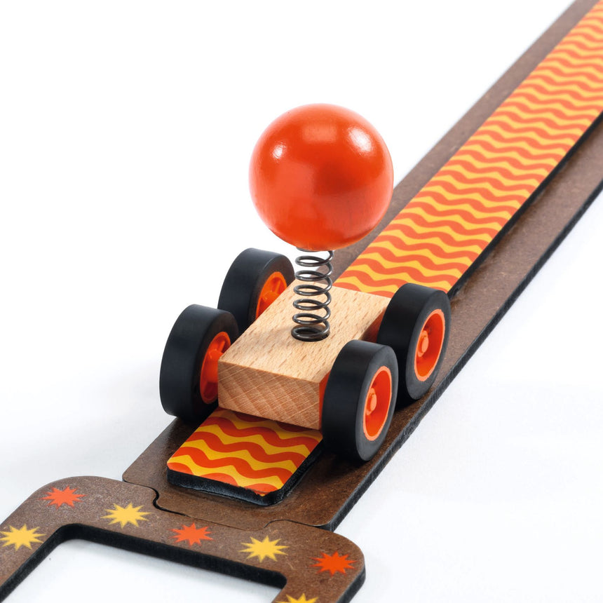 Djeco - Zig & Go Junior - Action Reaction construction game - 42 pieces - Magic | Scout & Co