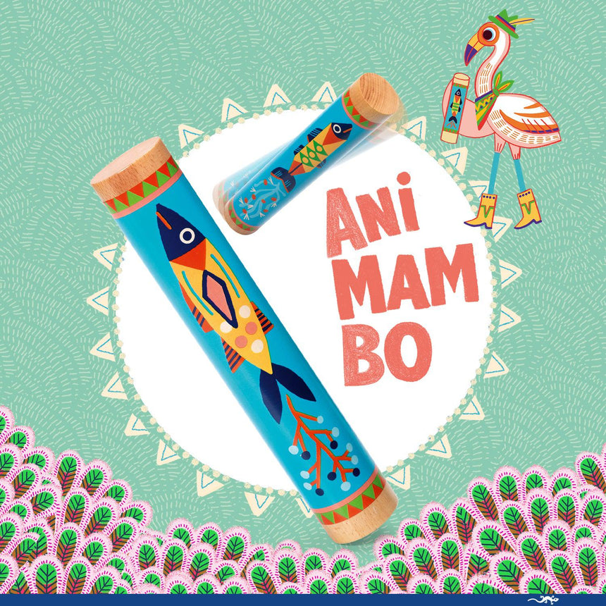 Djeco - Animambo rain stick | Scout & Co
