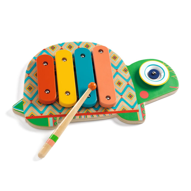 Djeco - Animambo cymbal & xylophone | Scout & Co