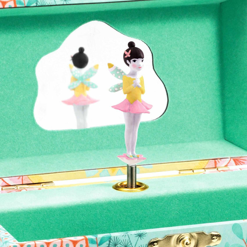 Djeco - Flowery Melody music box | Scout & Co