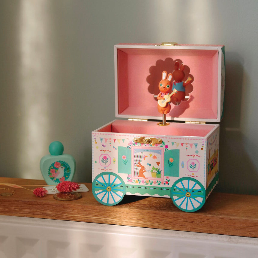 Djeco - Enchanted Caravan music box | Scout & Co