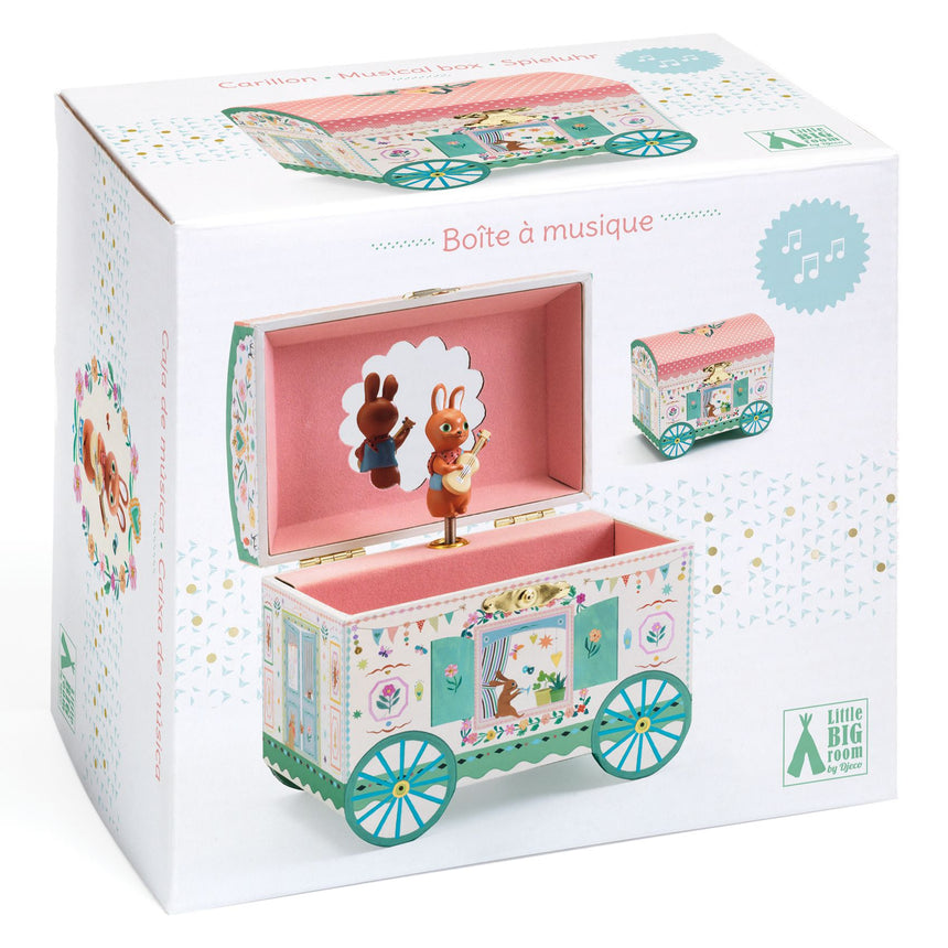 Djeco - Enchanted Caravan music box | Scout & Co
