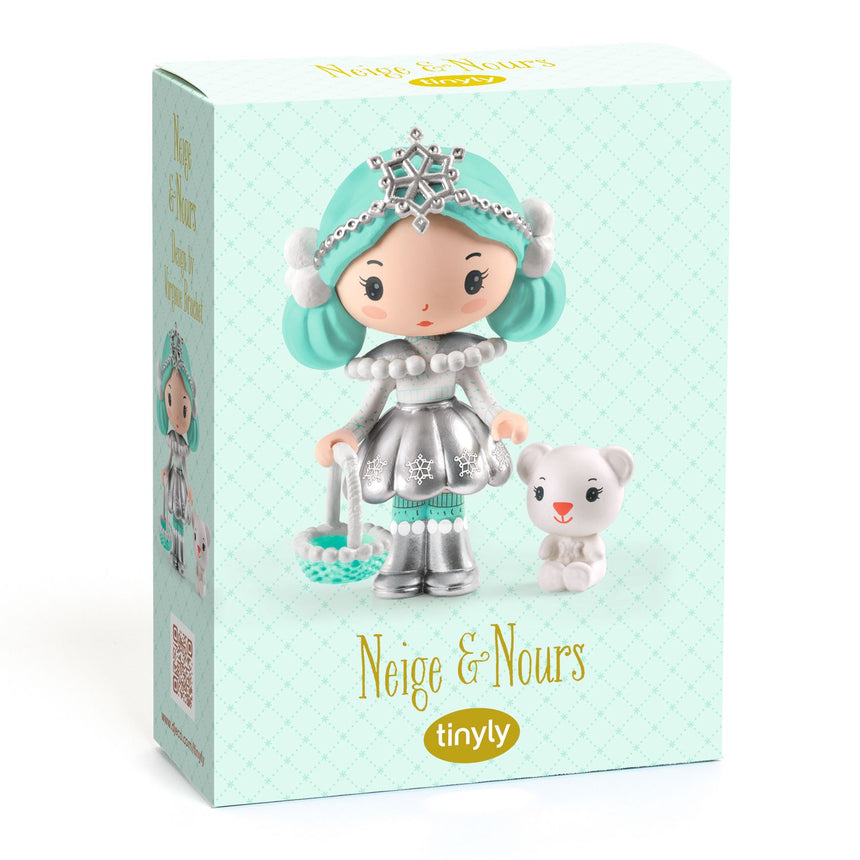 Djeco - Tinyly figurine - Neige & Nours | Scout & Co