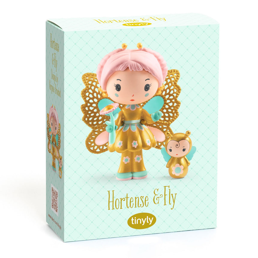 Djeco - Tinyly figurine - Hortense & Fly | Scout & Co
