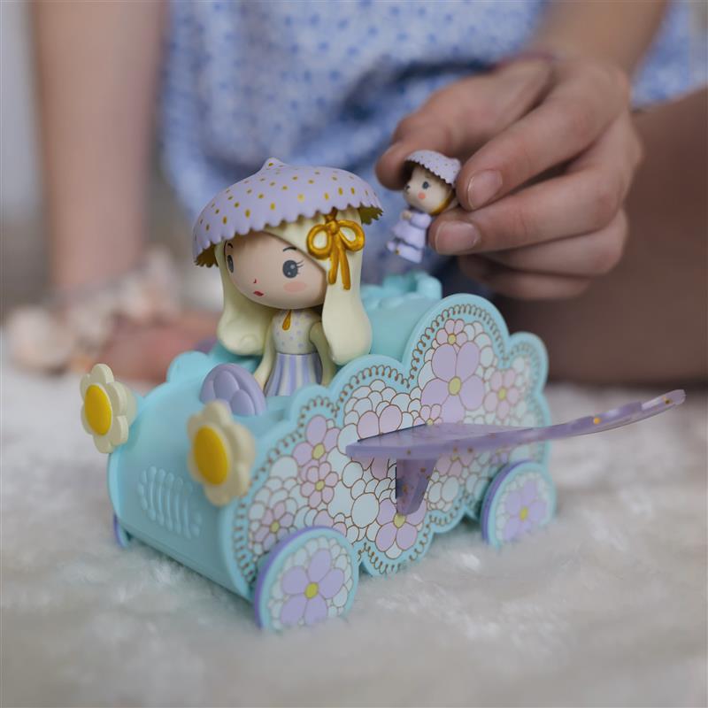 Djeco - Tinyly Tinycar - Jil & Jerry | Scout & Co