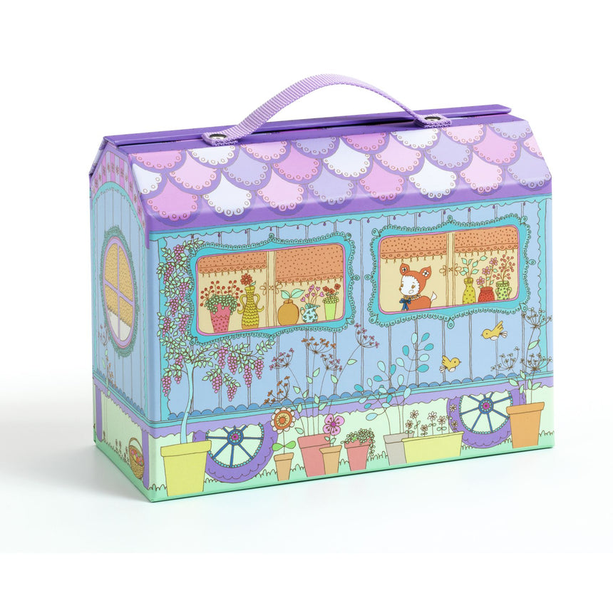 Djeco - Tinyly House - Bluchka & Indie | Scout & Co