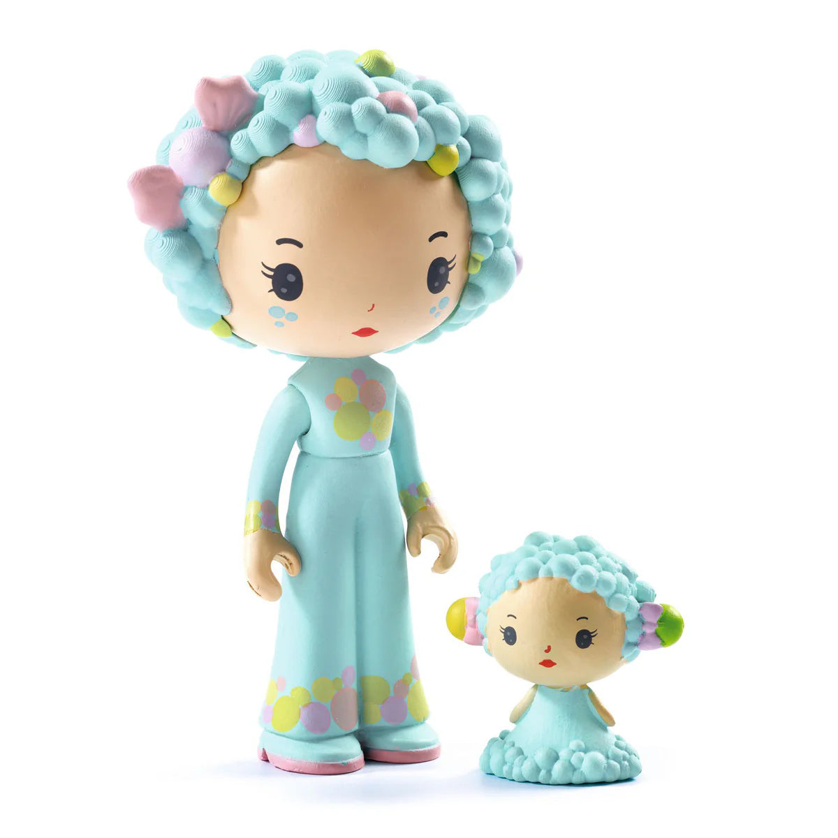 Djeco - Tinyly figurine - Blue & Bubble Tinyroom | Scout & Co