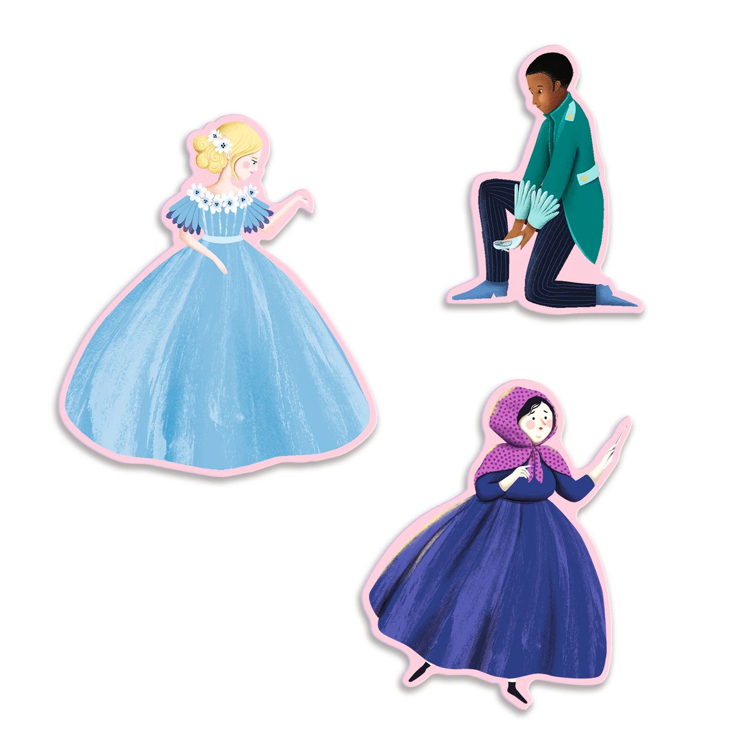 Djeco - Story Puzzle - Cinderella 54-piece jigsaw | Scout & Co
