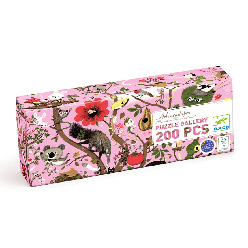 Djeco - Abracadabra 200-piece jigsaw puzzle | Scout & Co