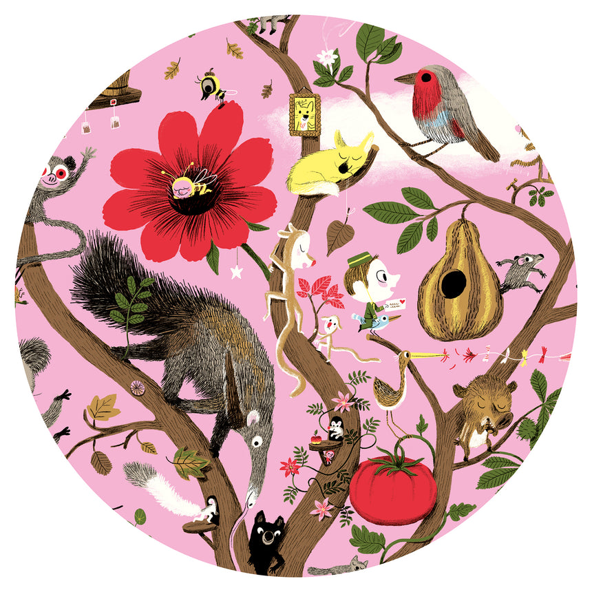 Djeco - Abracadabra 200-piece jigsaw puzzle | Scout & Co