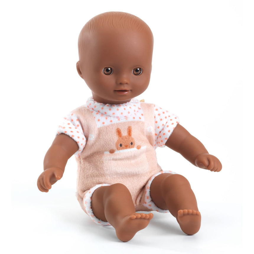 Djeco - Mini Pomea Doll - Baby Charly | Scout & Co