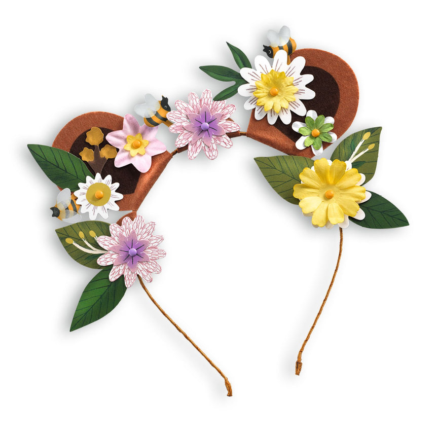 Djeco - Flower Friends headbands DIY kit | Scout & Co