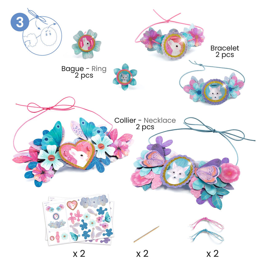 Djeco - Nymphea 5 multi-crafts DIY kit | Scout & Co