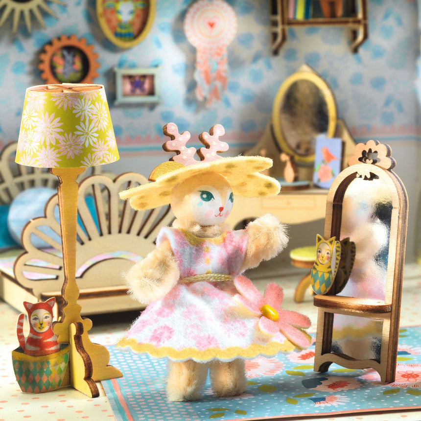 Djeco - Mi House miniature room craft kit - Alba | Scout & Co
