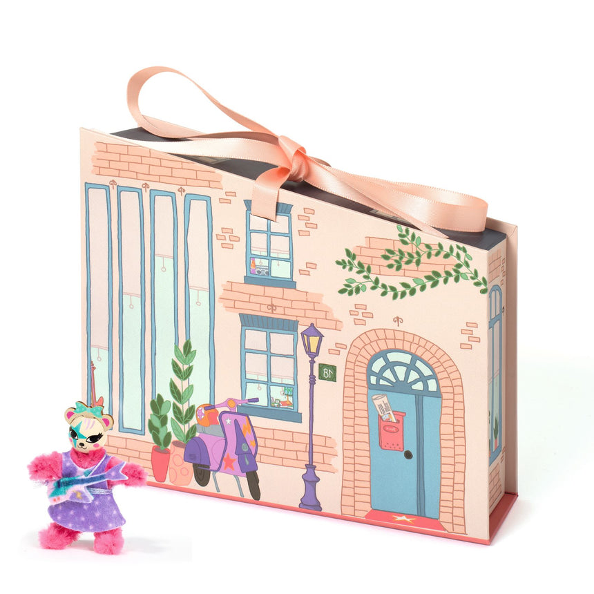 Djeco - Mi House miniature room craft kit - Stella | Scout & Co