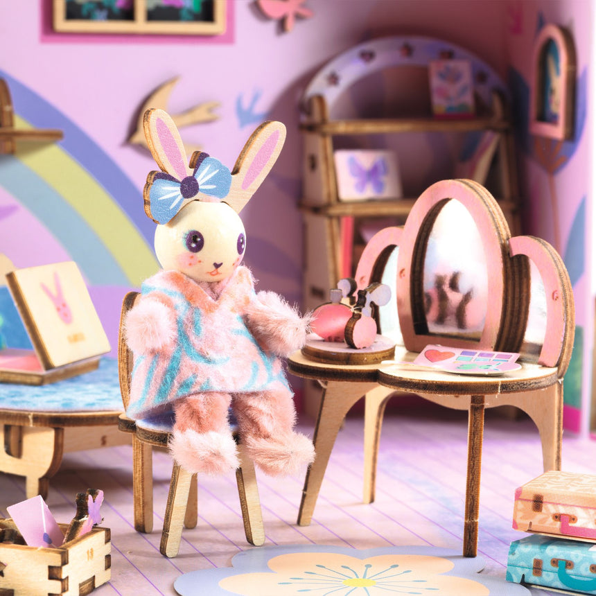 Djeco - Mi House miniature room craft kit - Rosie | Scout & Co