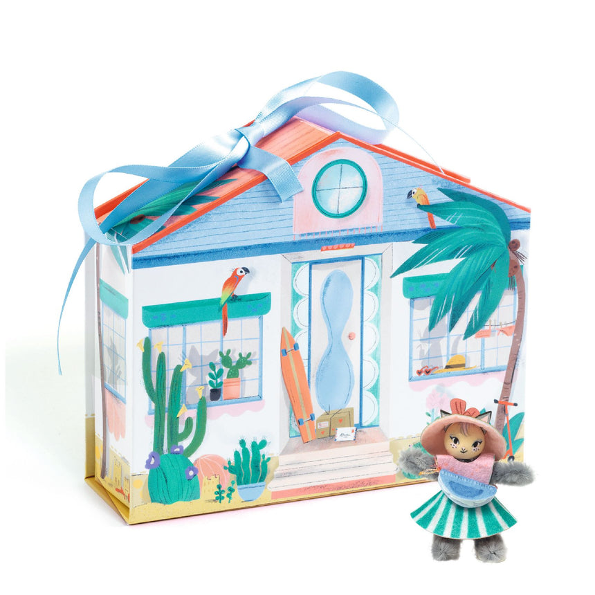 Djeco - Mi House miniature room craft kit - Mia | Scout & Co