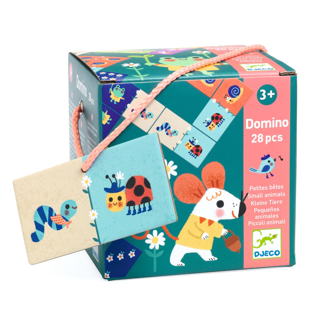 Djeco - Small Animals dominoes game | Scout & Co